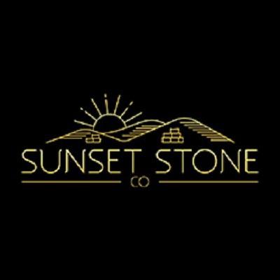 Sunset Stone Company Logo
