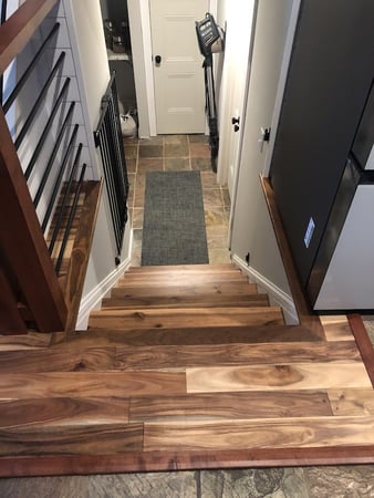 Images Vintage Wood Floors & Stairways