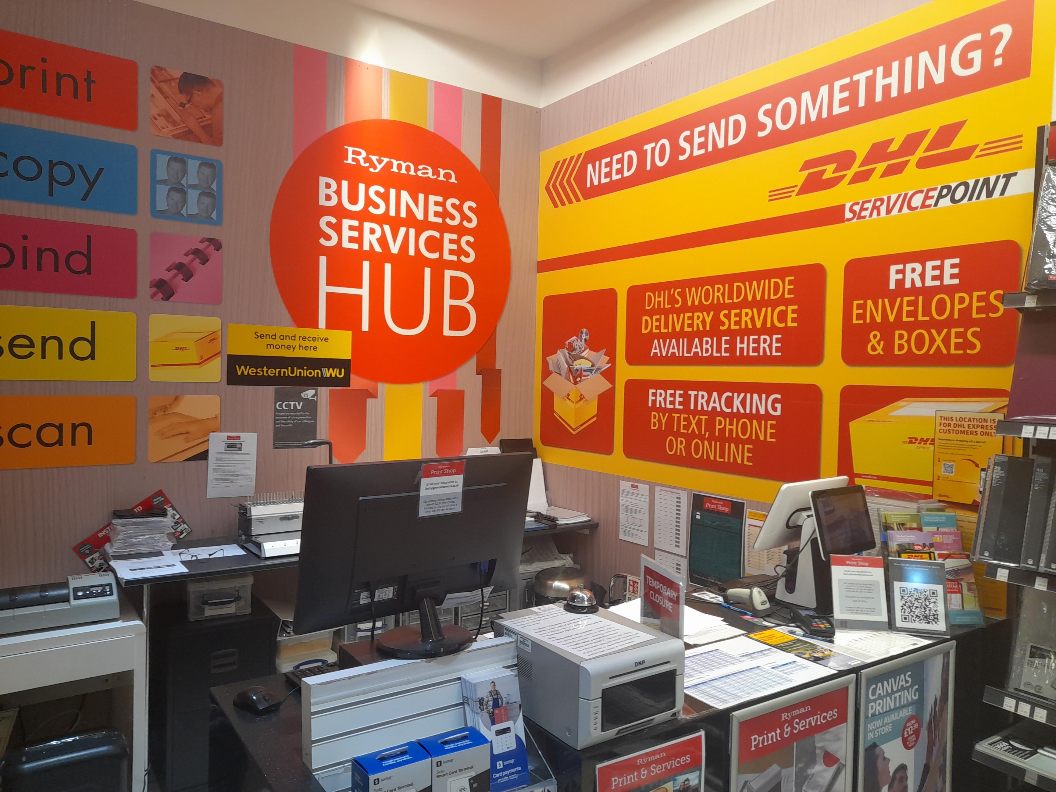 Images DHL Express Service Point (Ryman Derby)