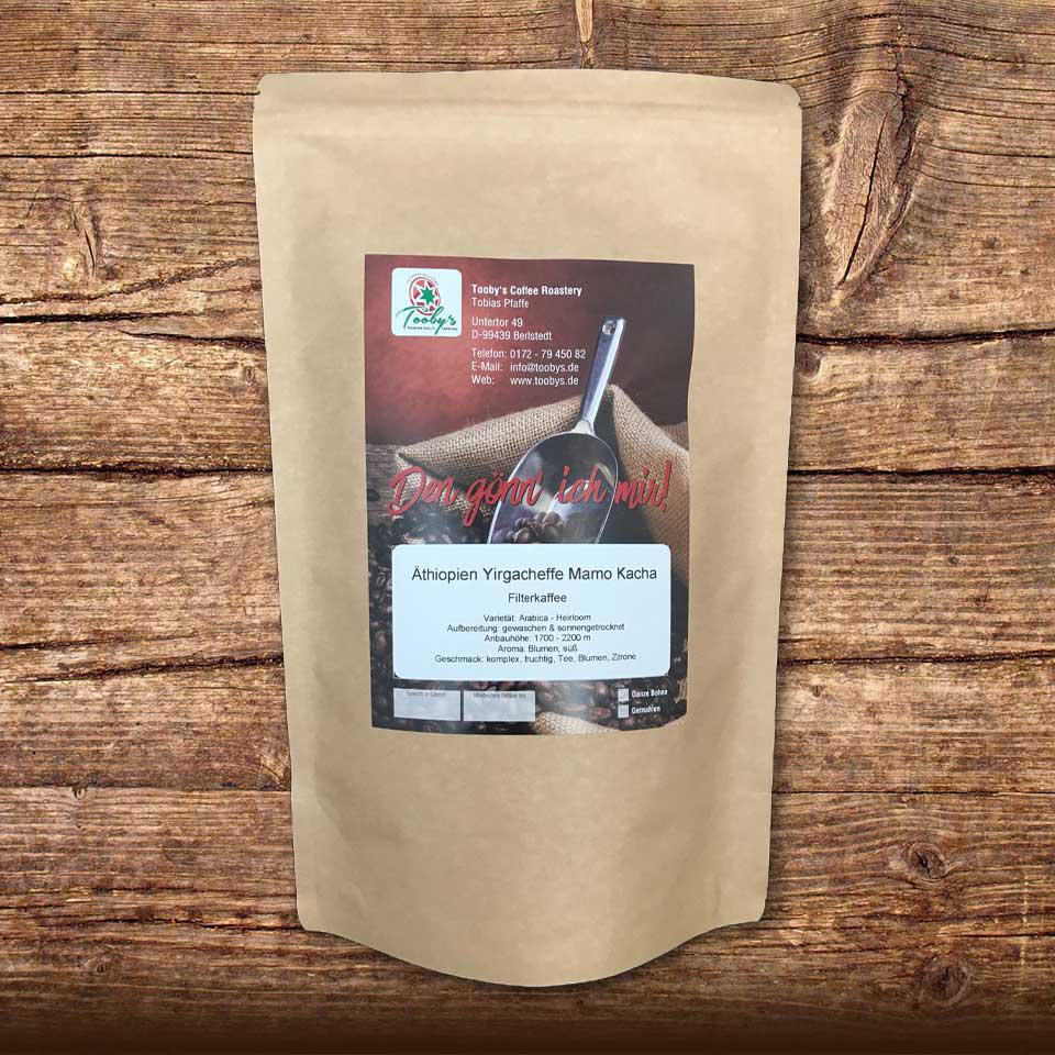 Tooby´s Coffee Bar & Coffee Roastery, Untertor 49 in Berlstedt