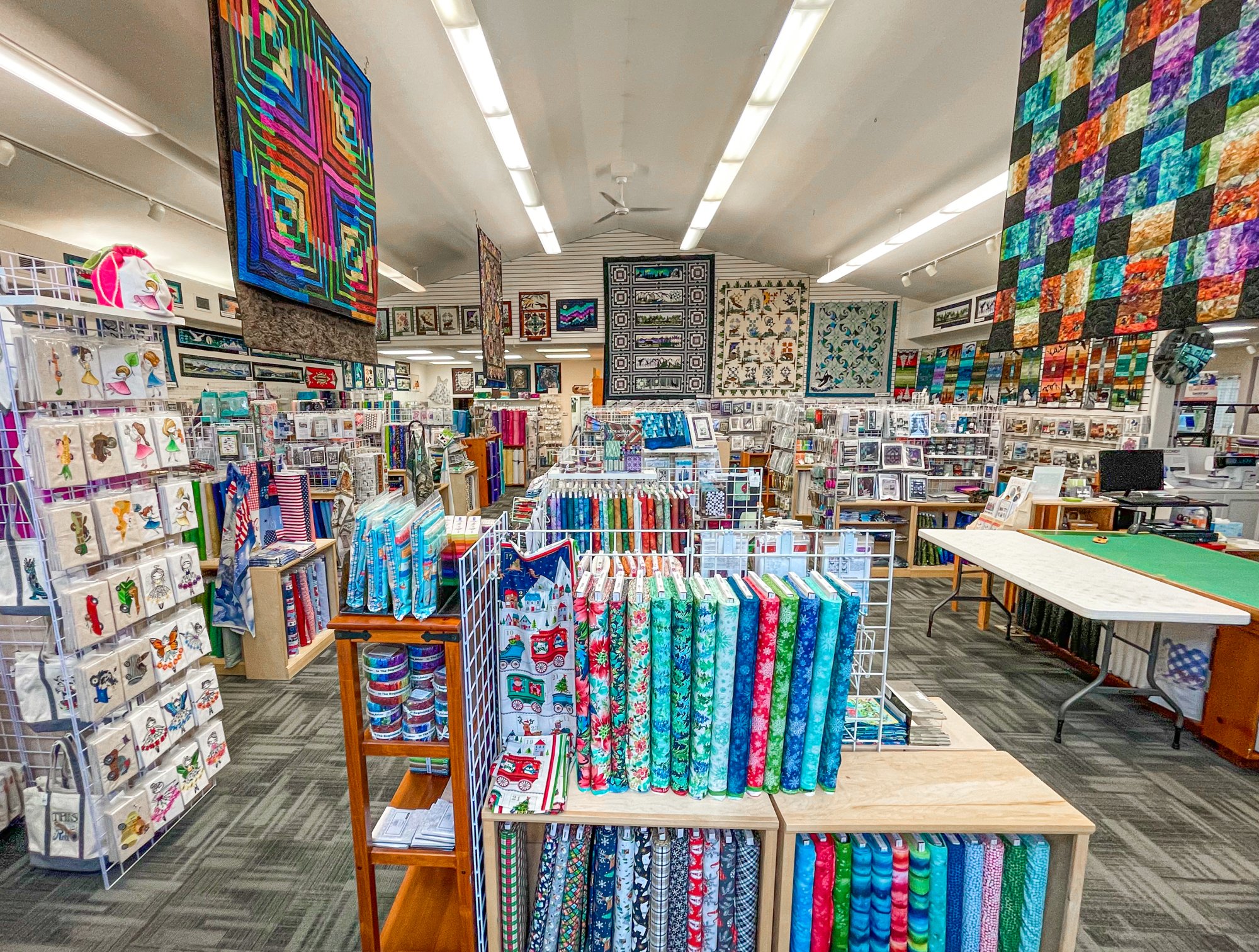 Shop view as you enter through the front door.