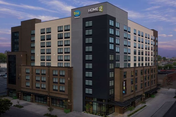 Images Home2 Suites by Hilton Nashville Downtown Convention Center