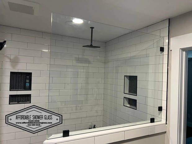 Images Affordable Shower Glass