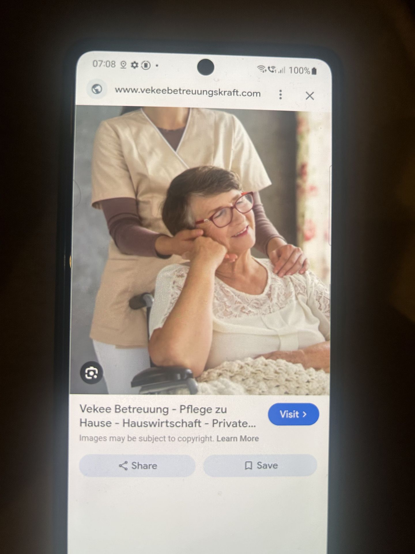 Vekee Betreuung, Bogenstr. 85 in Schenefeld