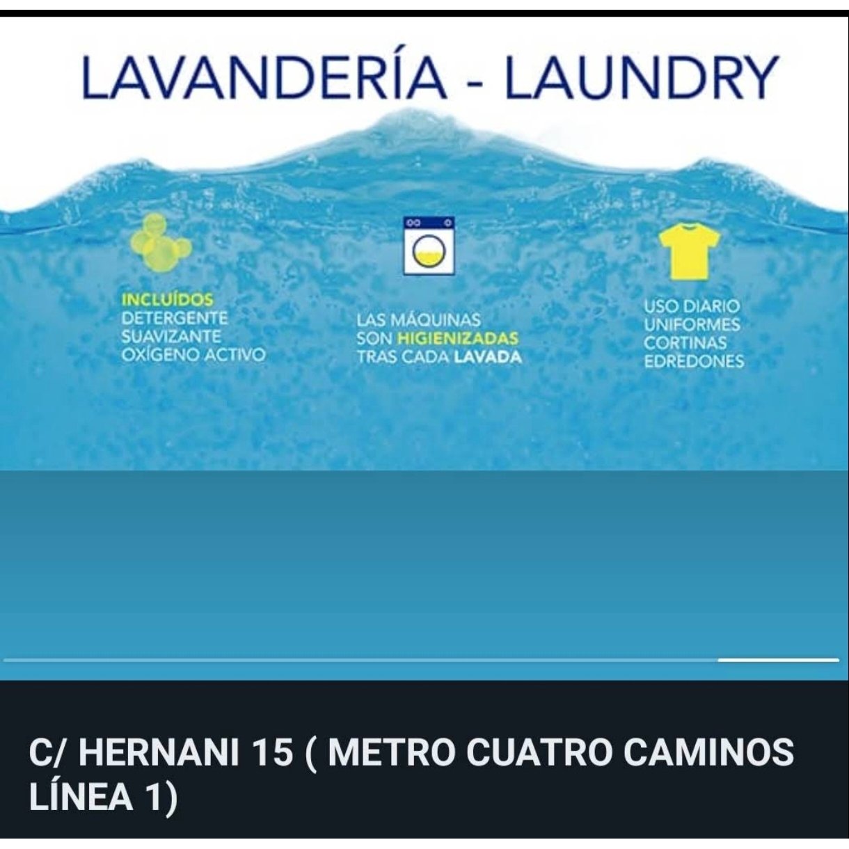 Lavandería Autoservicio Hernani 15 Logo