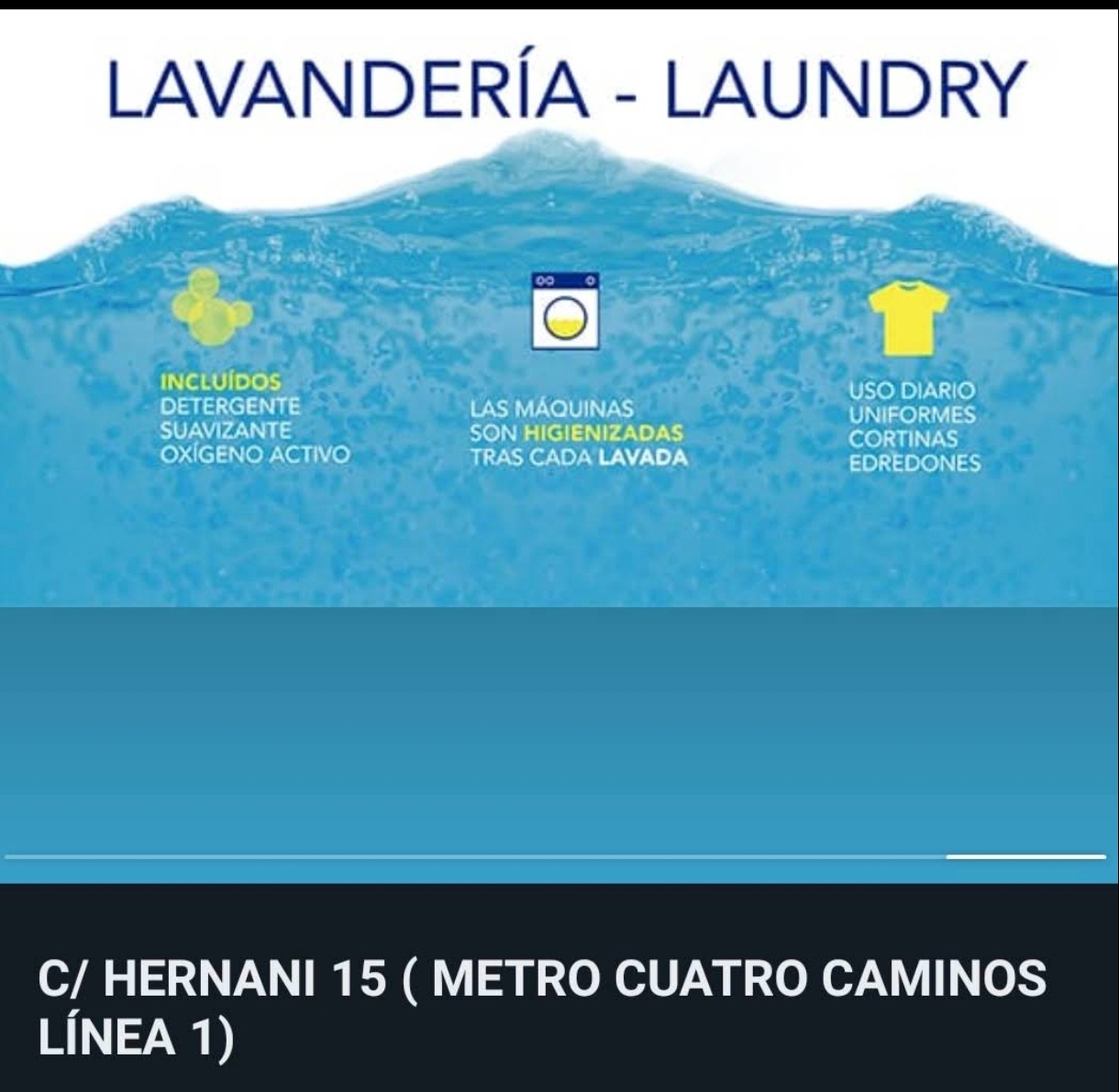 Images Lavandería Autoservicio Hernani 15