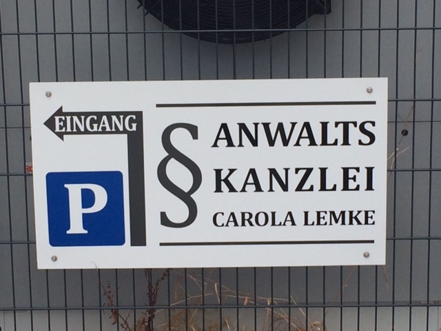 Anwaltskanzlei Carola Lemke, Langenfelder Str. 23A in Köthen