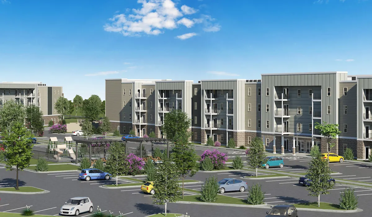 Property exterior visual