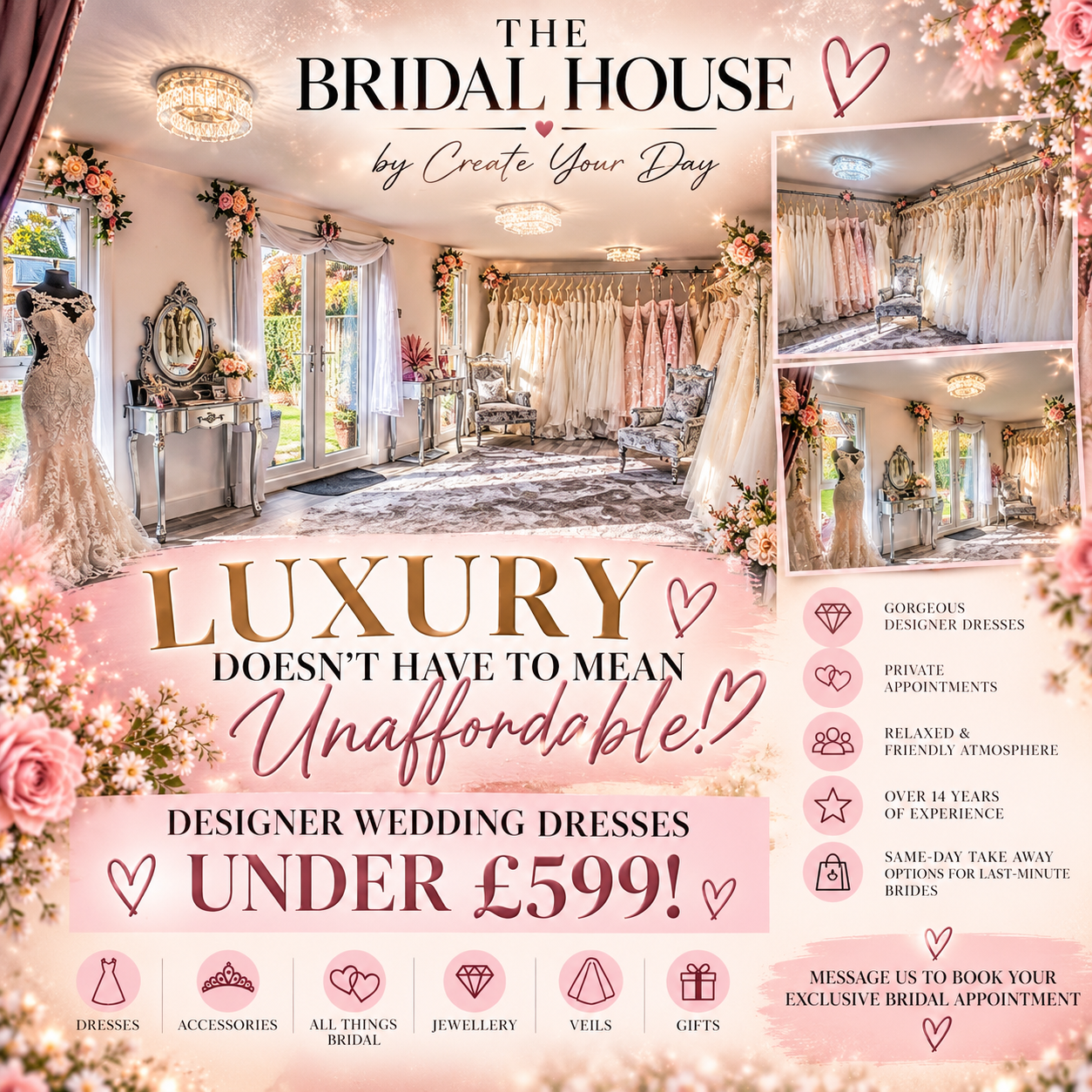 The Bridal House by Create Your Day
