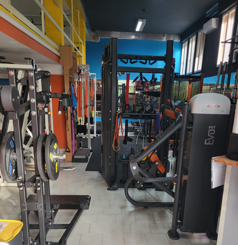Images Linea e Sport GYM FIT SSD