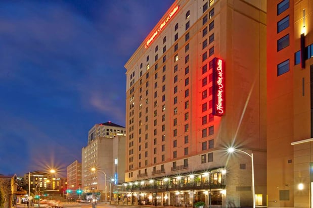 Images Hampton Inn & Suites Austin Downtown