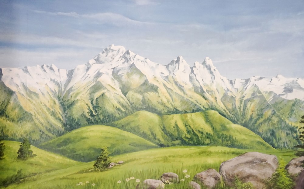 Hagspiel Arno malerei-kunst-handwerk, Hof 444a in Alberschwende