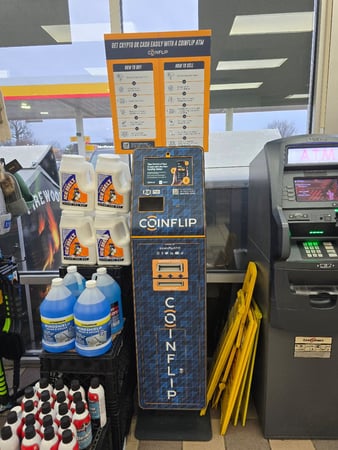 Images CoinFlip Bitcoin ATM - (2 WAY) Shell (2 WAY) (Lexington)