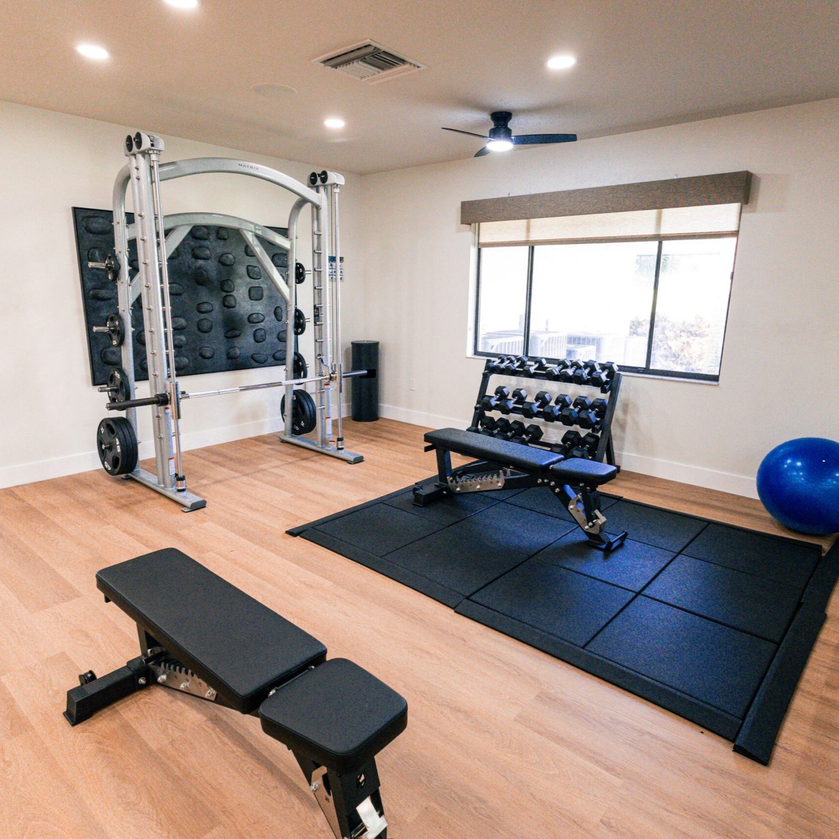 Palm Isle Residences | Fitness Gym