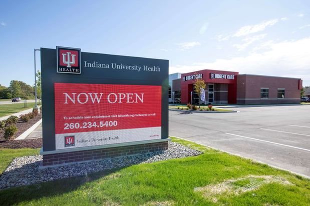 Images IU Health Urgent Care Fort Wayne – Hope Drive