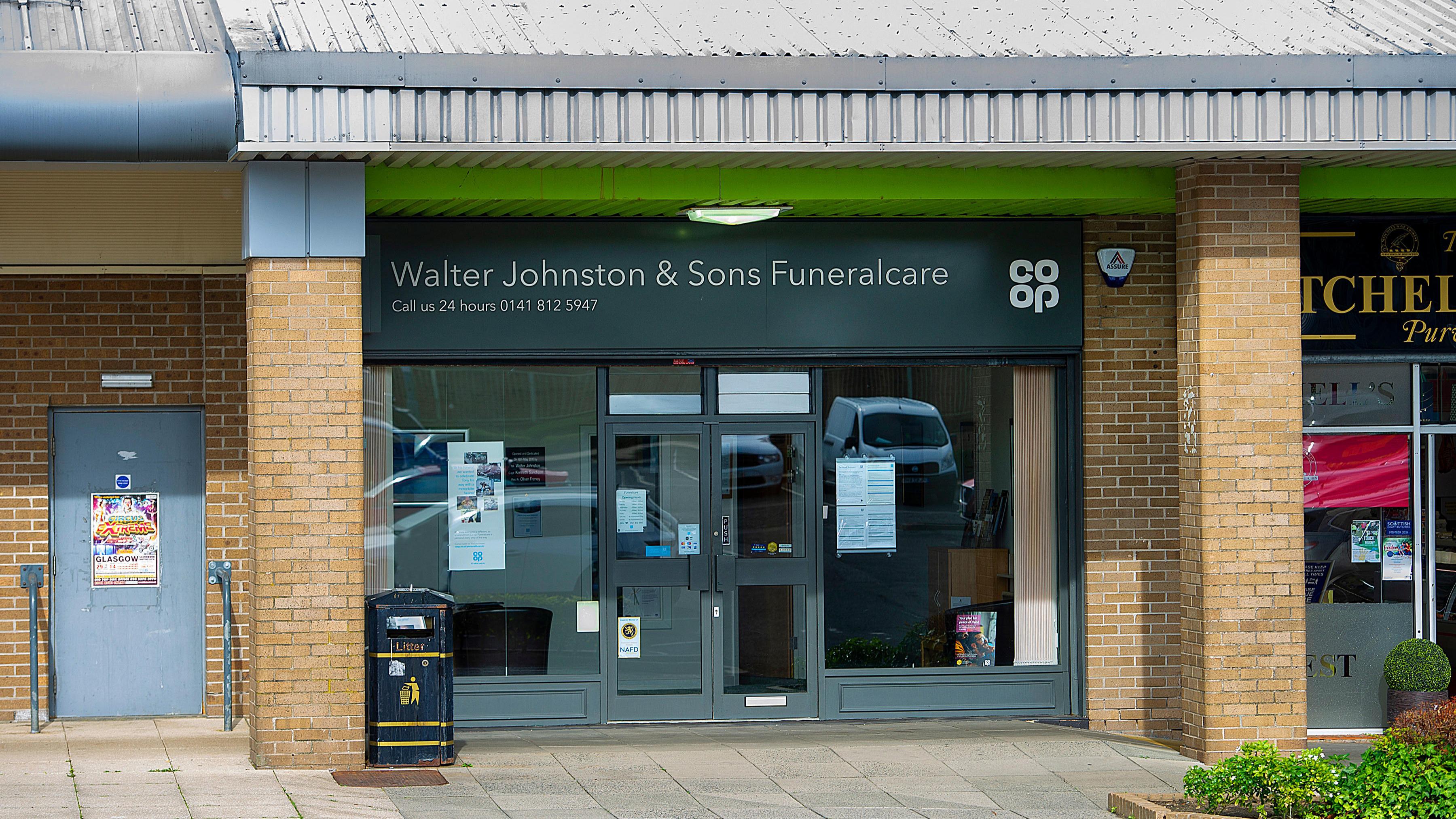 Images Walter Johnston & Sons Funeralcare