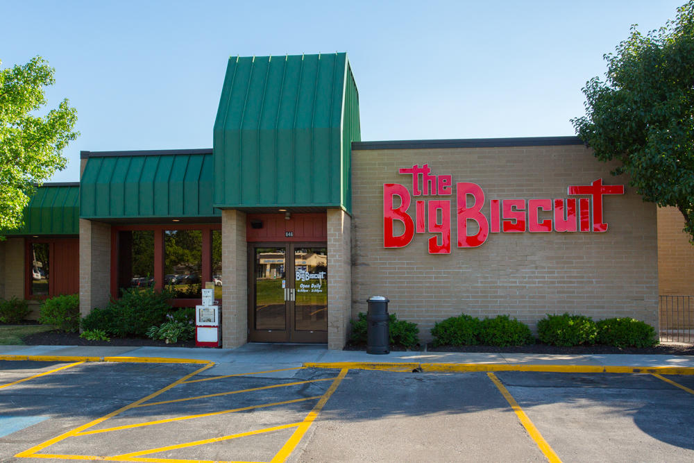 The Big Biscuit at Liberty Corners Shopping Center