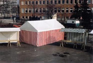 Berliner Veranstaltungs-Service GbR - Vermietung von Marktständen + Sitzgarnituren, Wallenroder Straße 7-9 in Berlin