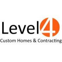 Level 4 Custom Homes and Contracting Logo