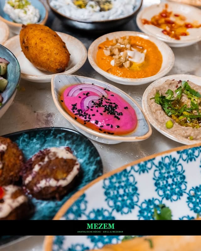 Mezem Restaurant Basel, Güterstrasse 134 in Basel