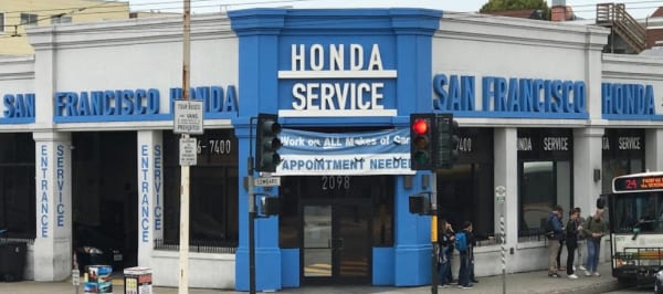 San Francisco Honda Marina Service Center