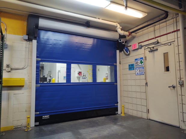 Images Precision High Speed Doors