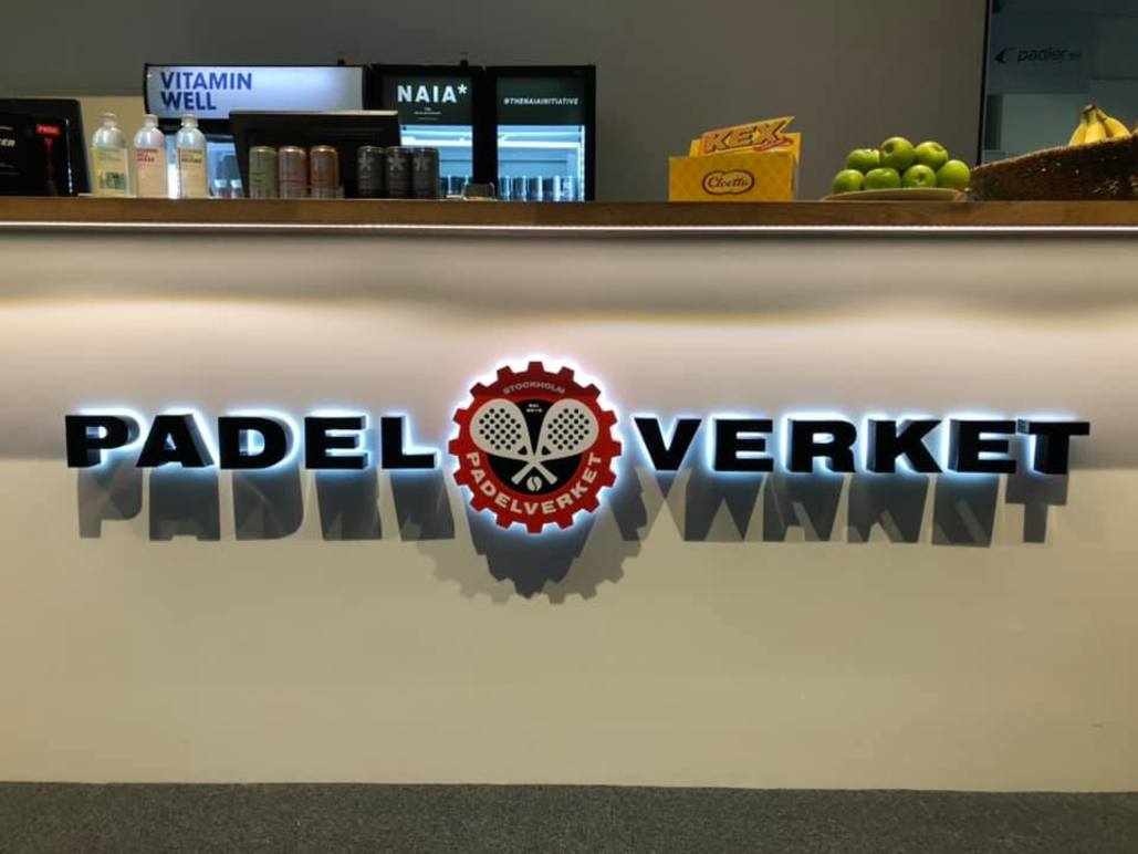 Images Padelverket Haninge AB