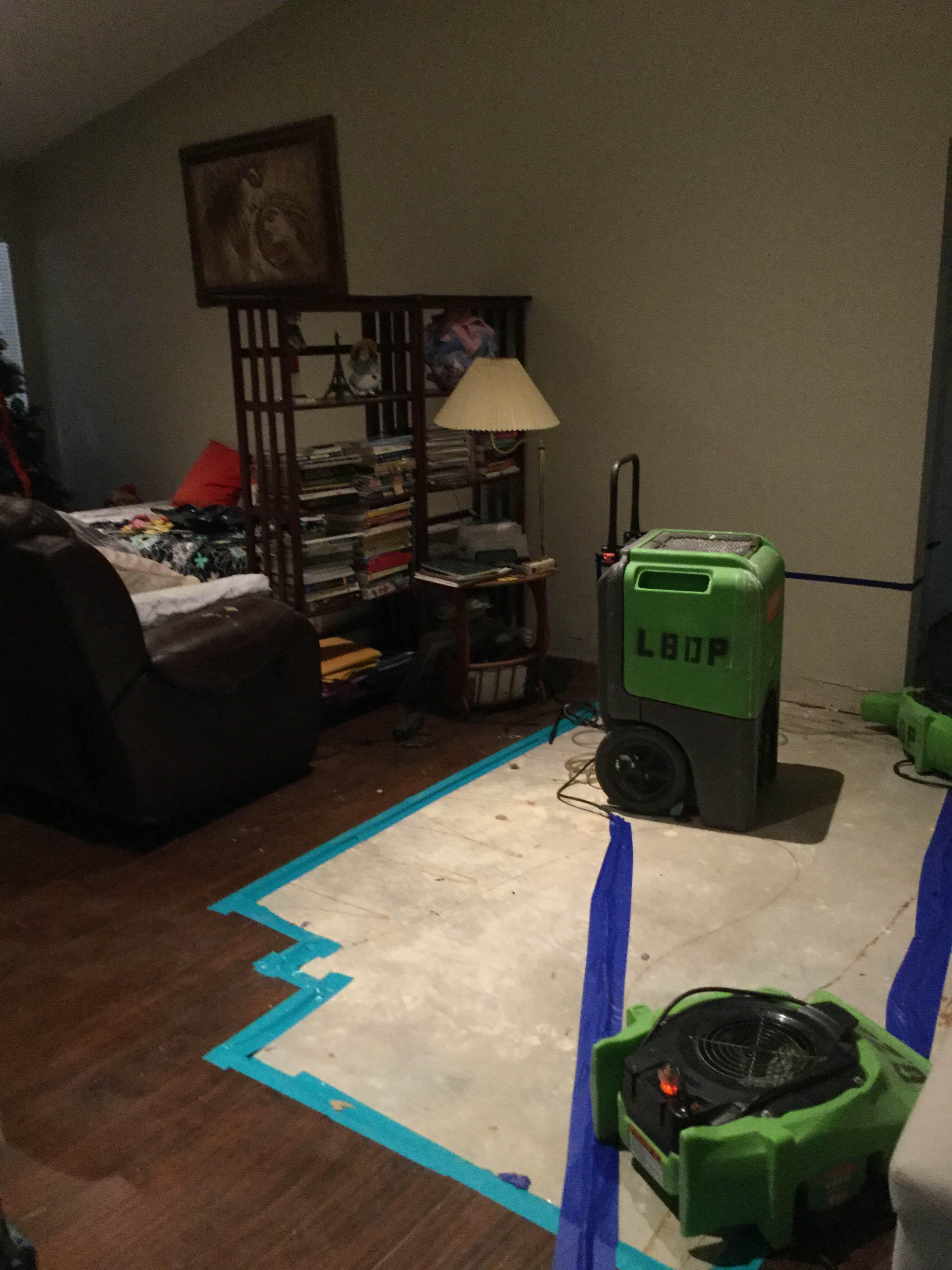 When water damage occurs call SERVPRO of Anaheim West.