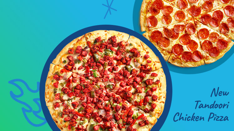 Buy I large pizza, get 2nd pizza for $5. Fresh and hot from the oven 24/7.