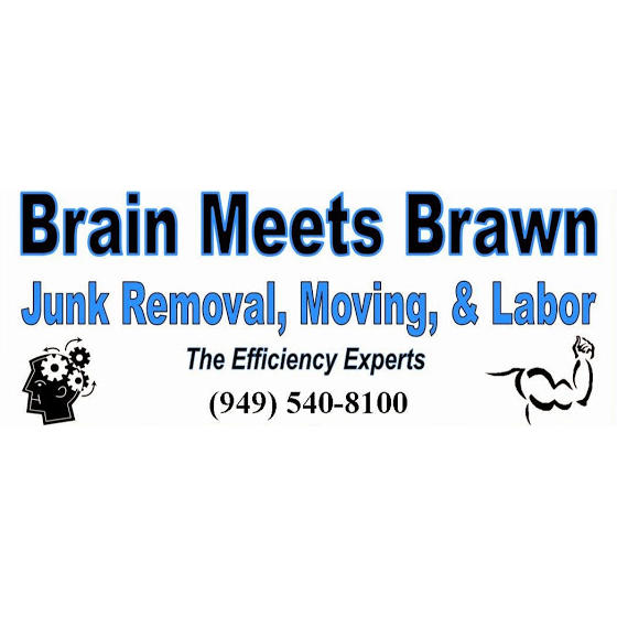 Brain Meets Brawn Junk Removal and Moving