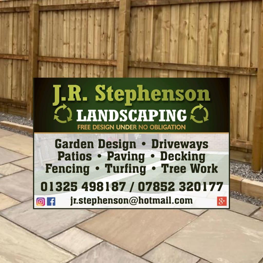 J.R Stephenson Landscaping Darlington 01325 498187