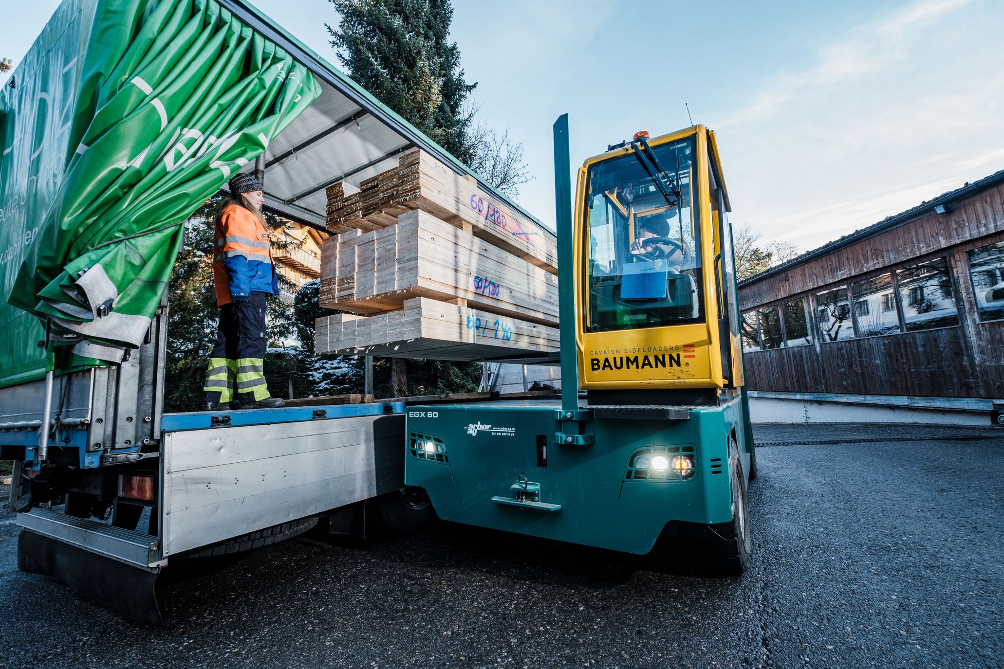 Bilder Dahinden Sägewerk AG