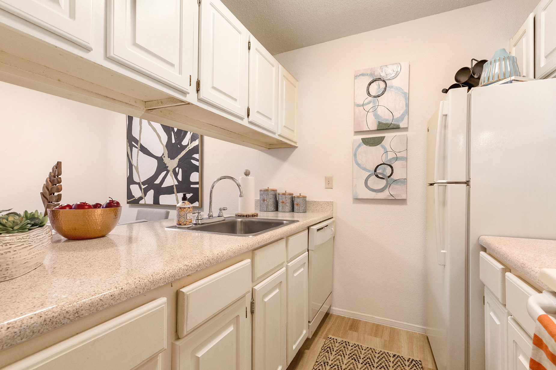 Spacious Kitchen