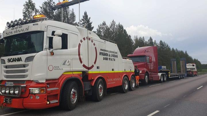 Images Bärgningstjänst - Hinauspalvelu Nykänen & Lindskog