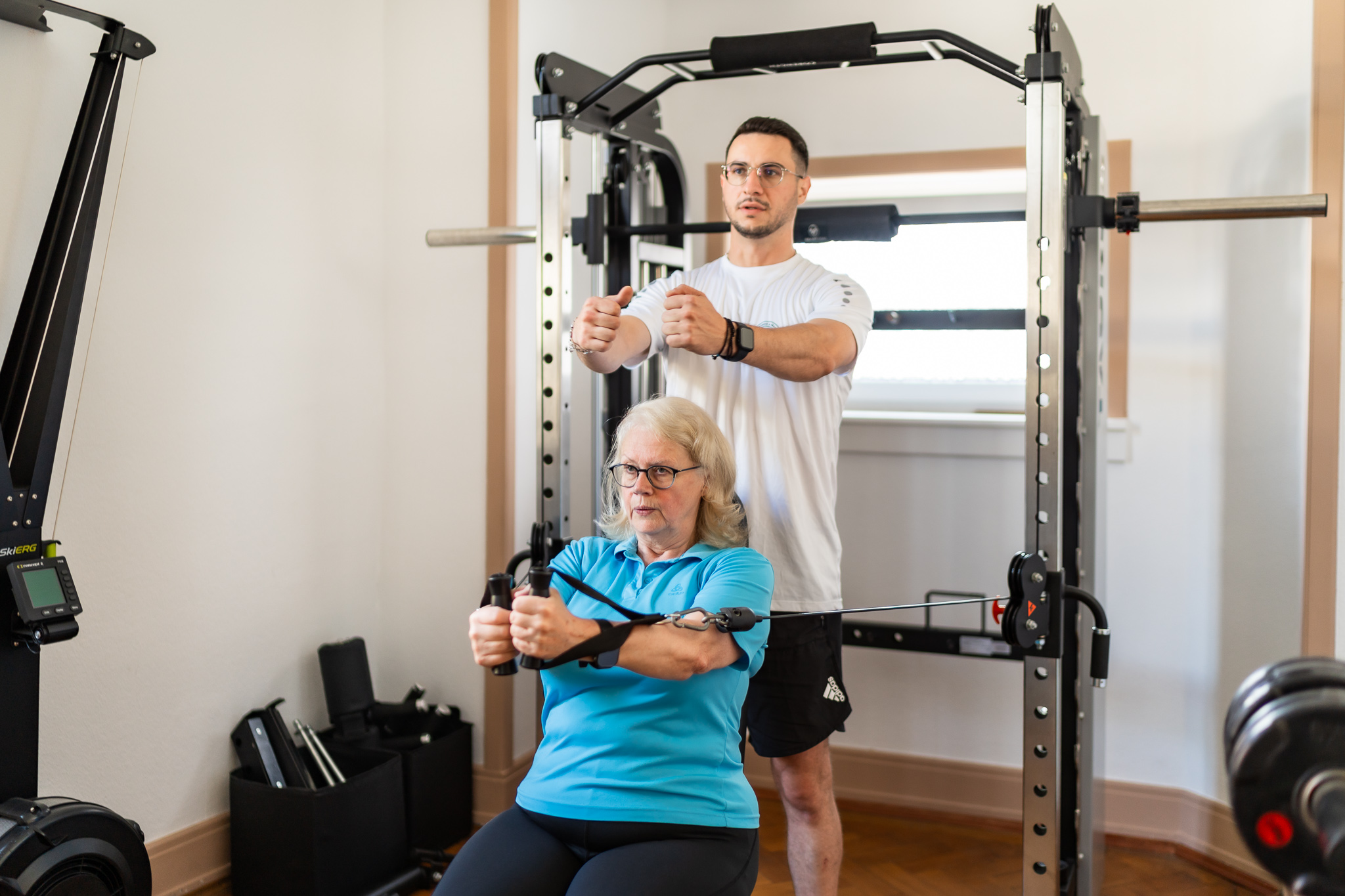 BodyPower & Massage Reiffenstein's, Ganghoferstraße 11 in Frankfurt am Main