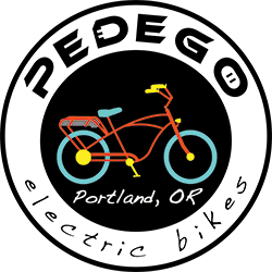 Pedego Electric Bikes Portland Logo