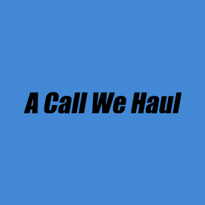 A Call We Haul Logo