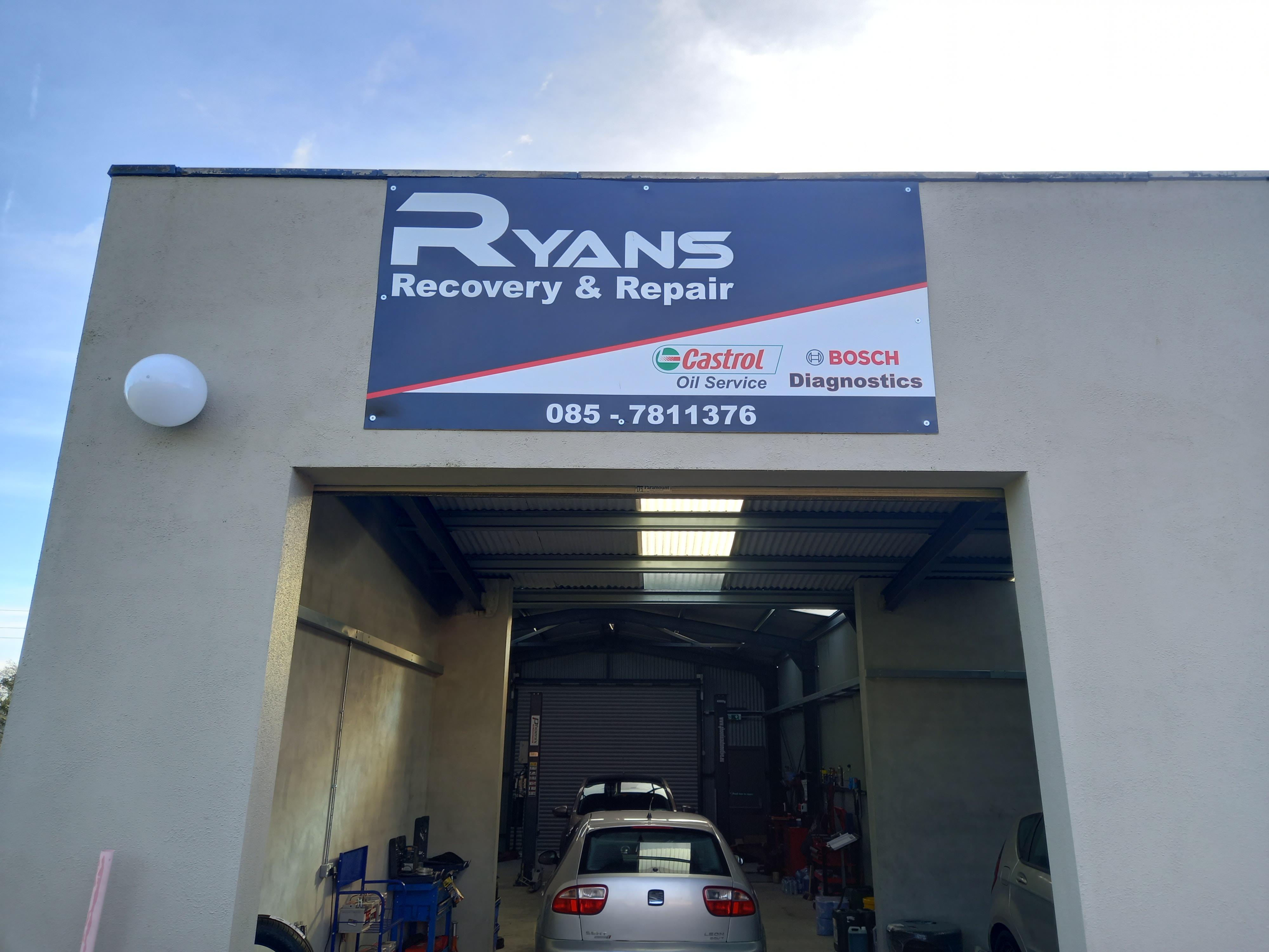 Ryans Recovery and Repair 2