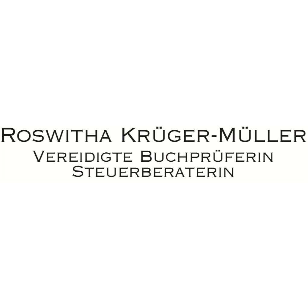 Kundenlogo Roswitha Krüger-Müller Vereidigte Buchprüferin – Steuerberaterin