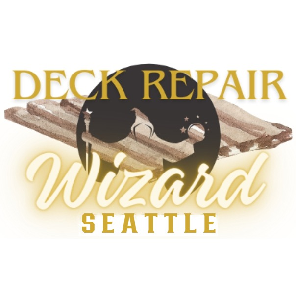 The Deck Repair Wizard - Seattle Logo
