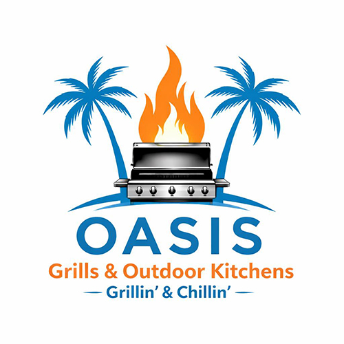 Oasis Grills &amp; Outdoor Kitchens Logo
