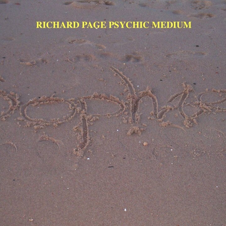 RICHARD PAGE PSYCHIC MEDIUM Logo