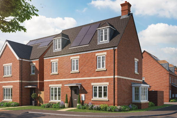 Orbit Homes at Woodland Valley - New Build Houses in Rothwell