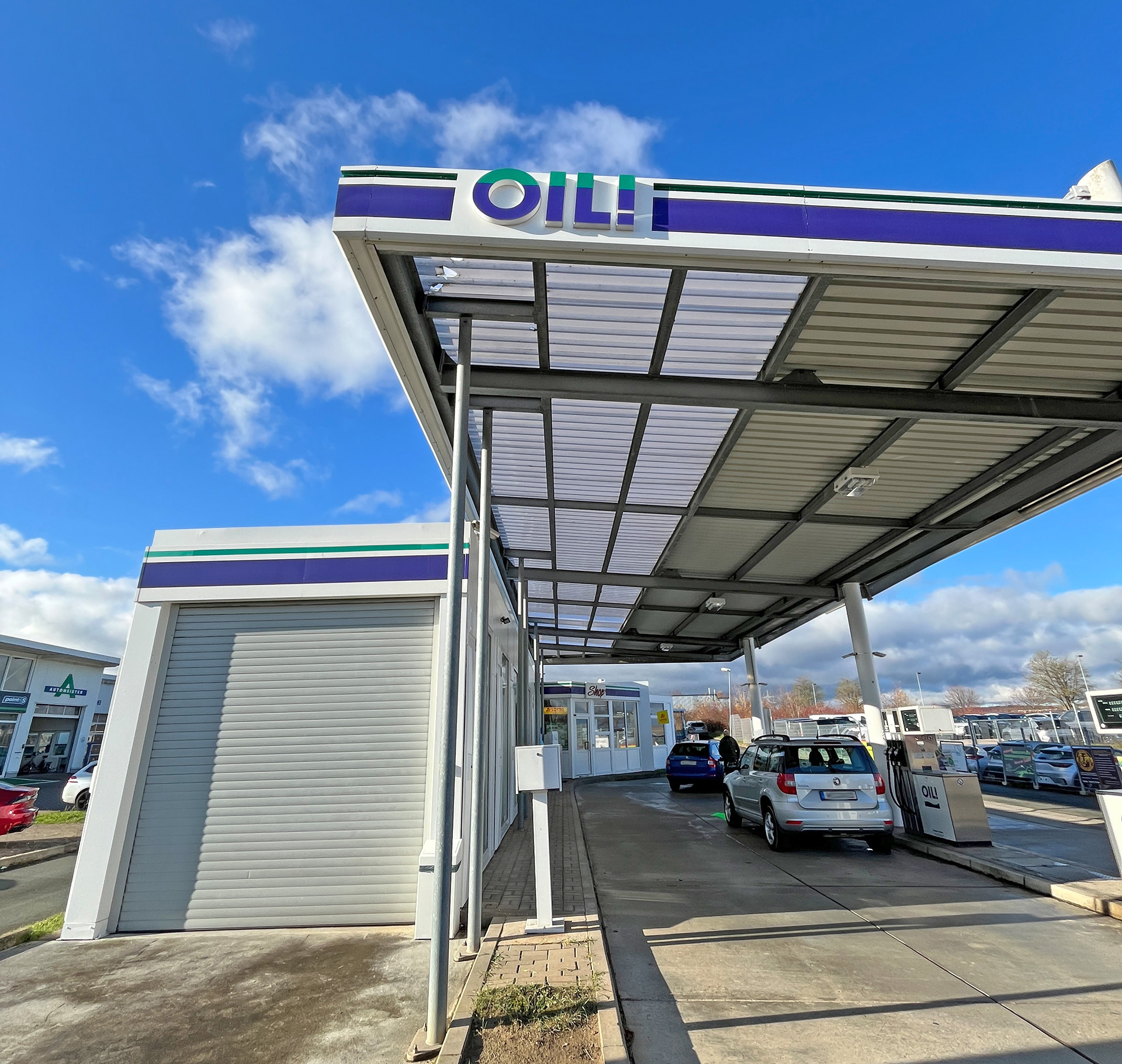 OIL! Tankstelle, Landhausallee 6 in Weimar Ot Süßenborn