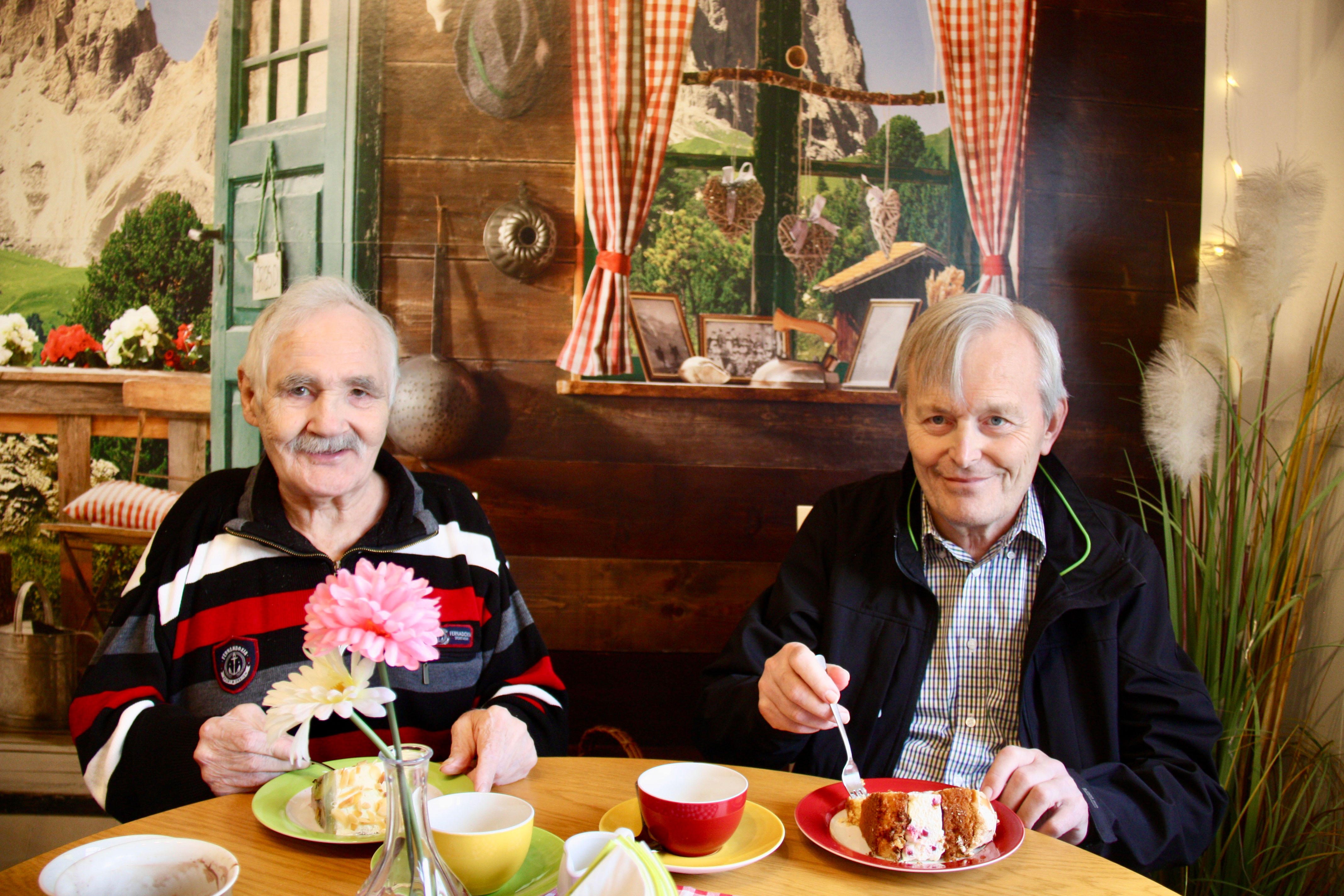 Haus Tusculum, Seniorenrsidenz im Bergischen, Bewohnerausflug im Café Zum Tiroler