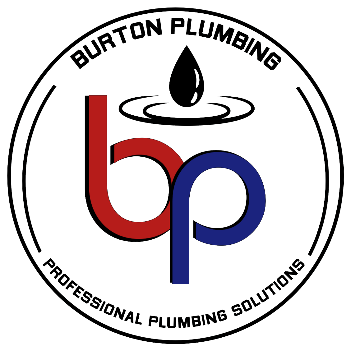 Burton Plumbing Logo