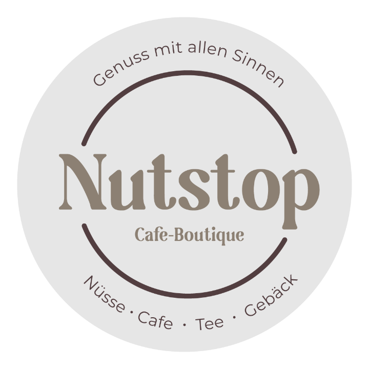 Logo Nutstop Recklinghausen - Nussgeschäft Nüsse, Kaffee & Tee