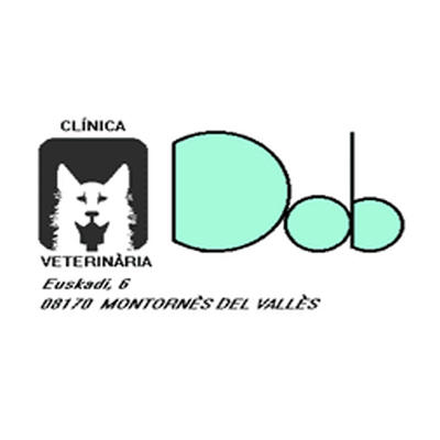 Clínica Veterinària Dob Logo