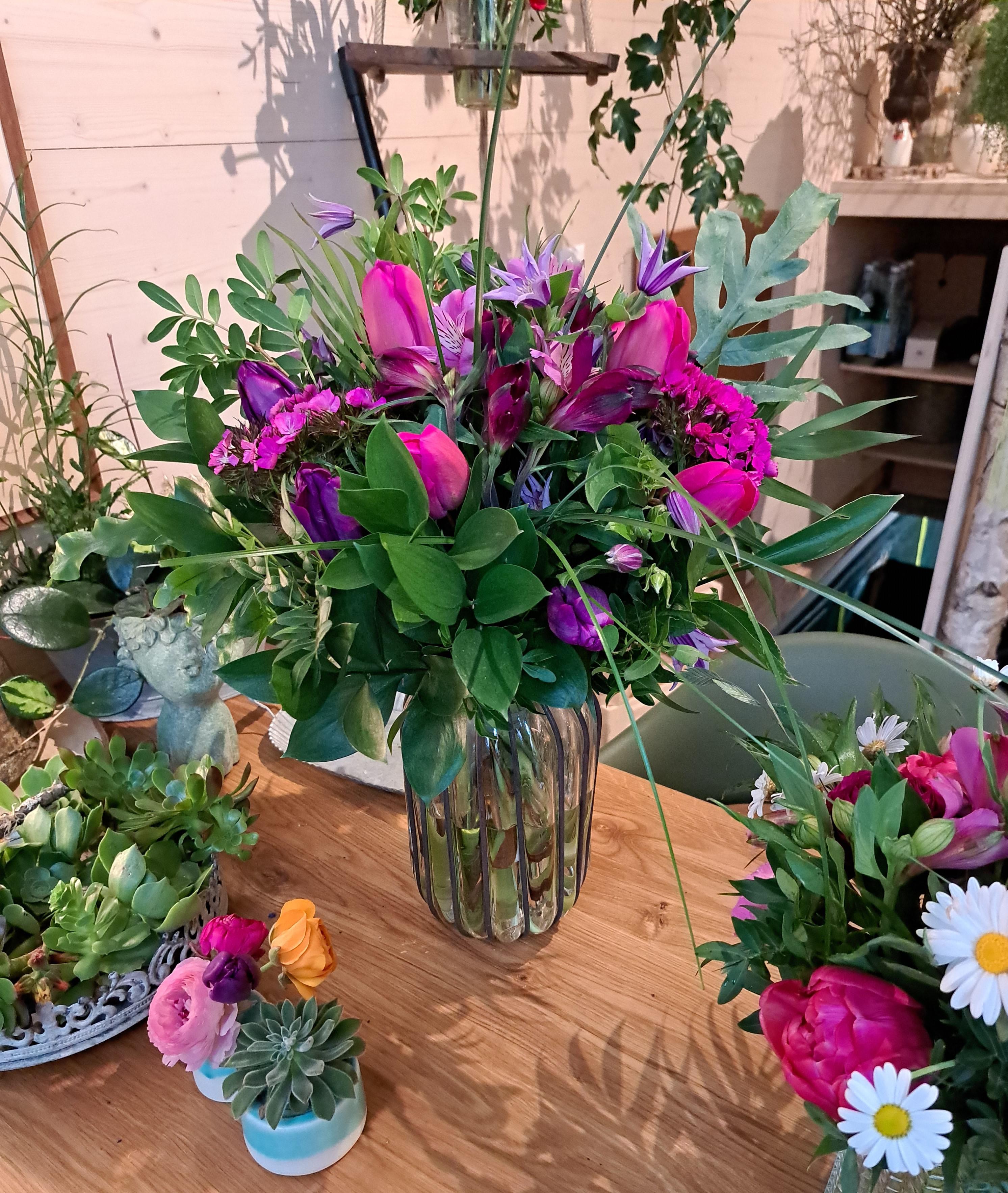 Bilder Atelier et café la fleuristerie - Fleuriste Genève