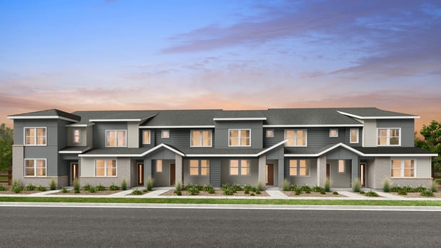 Images Trailstone Townhomes by Taylor Morrison